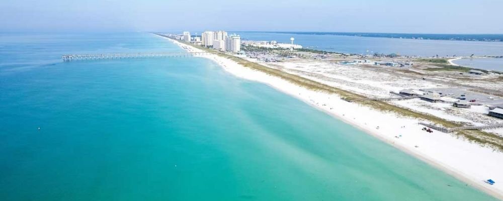 How far is Navarre Beach from Destin