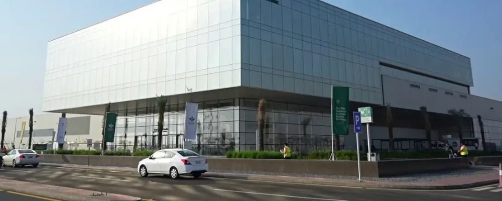 Saudia Airlines Headquarters