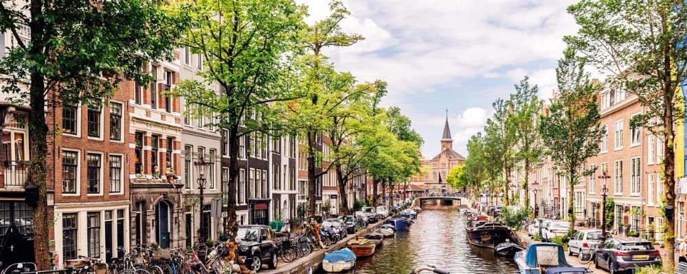 Turkish Airlines Amsterdam Office in Netherlands