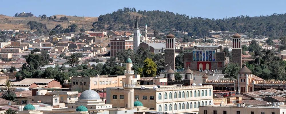Turkish Airlines Asmara Office in Eritrea