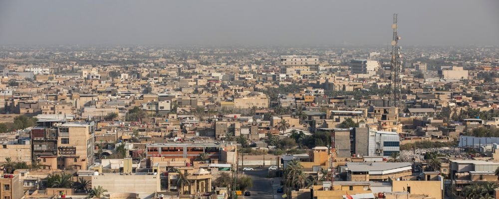 Turkish Airlines Basra Office in Iraq
