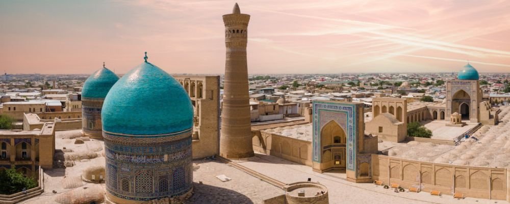 Turkish Airlines Bukhara Office in Uzbekistan