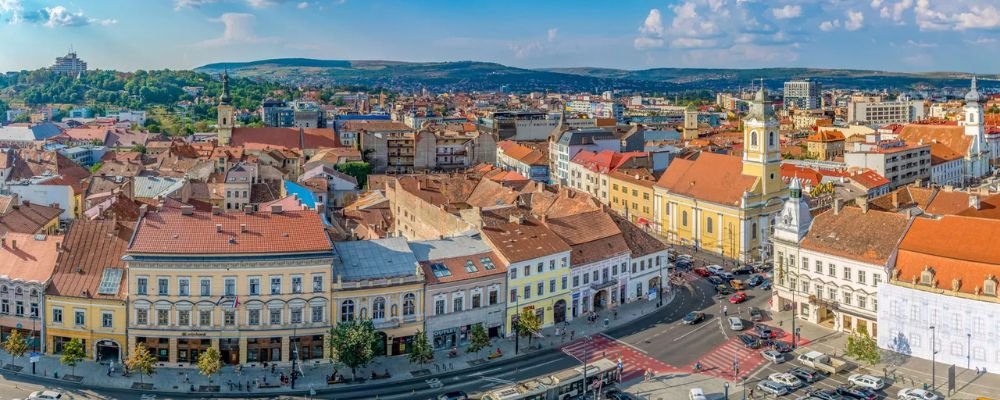 Turkish Airlines Cluj-Napoca Office in Romania