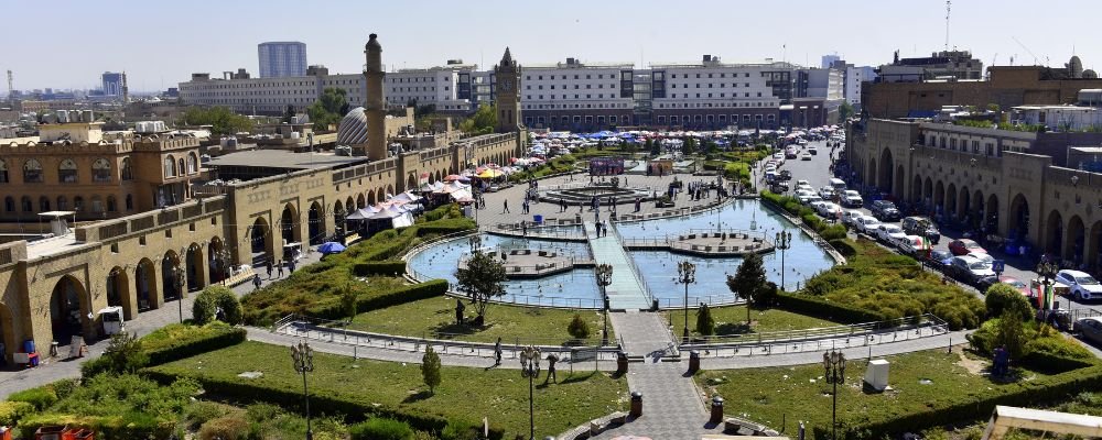 Turkish Airlines Erbil Office in Iraq