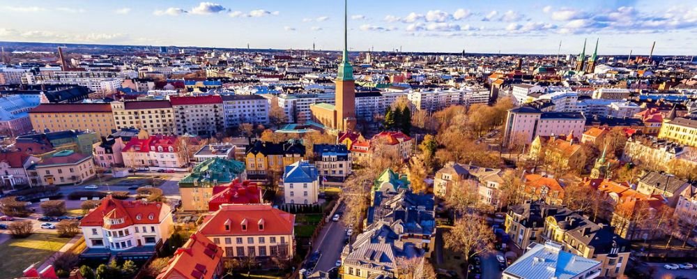 Turkish Airlines Helsinki Office in Finland