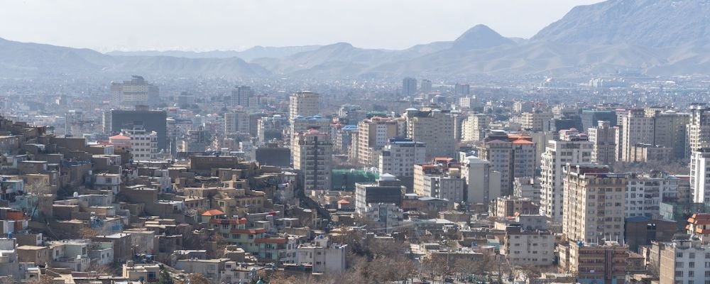 Turkish Airlines Kabul Office in Afghanistan