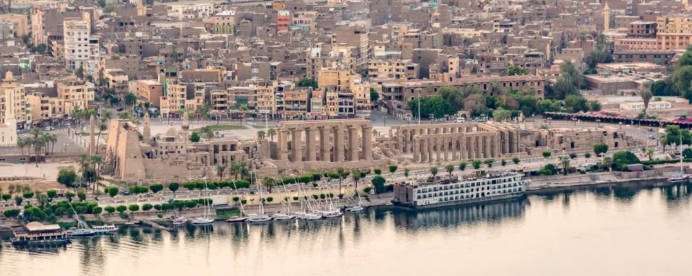 Turkish Airlines Luxor Office in Egypt