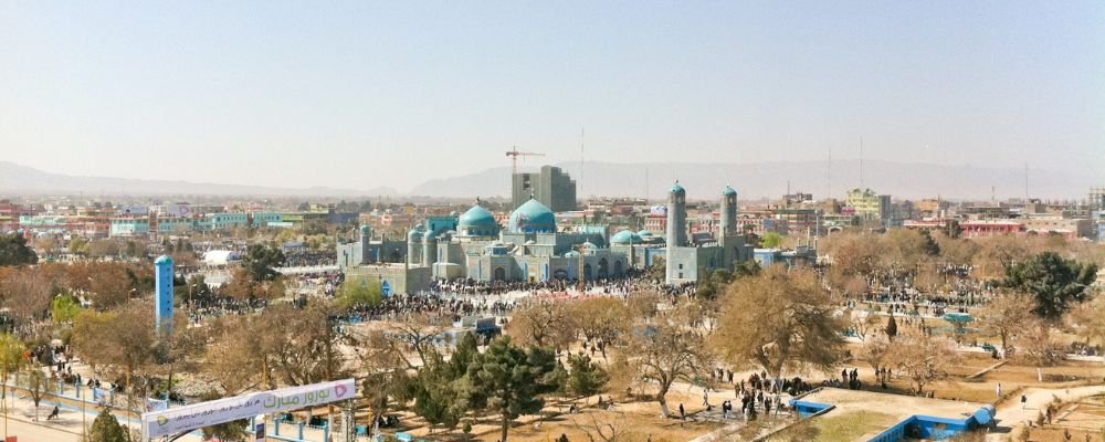 Turkish Airlines Mazar-i-Sharif Office in Afghanistan