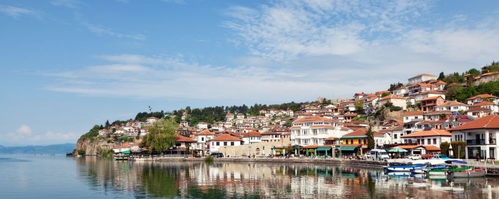 Turkish Airlines Ohrid Office in North Macedonia