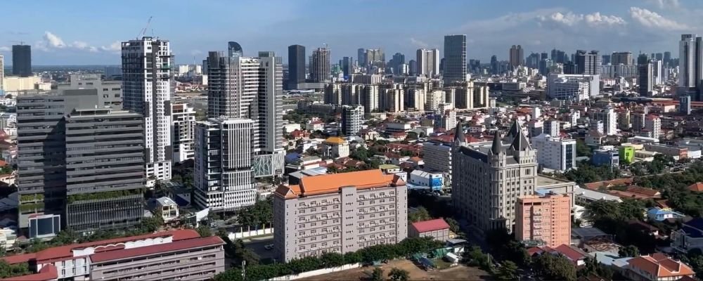Turkish Airlines Phnom Penh Office in Cambodia