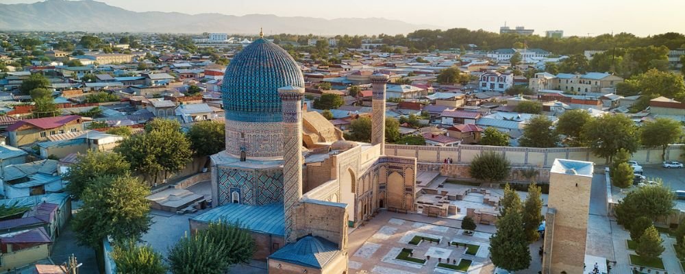 Turkish Airlines Samarkand Office in Uzbekistan