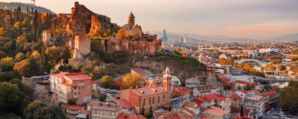 Turkish Airlines Tbilisi Office in Georgia
