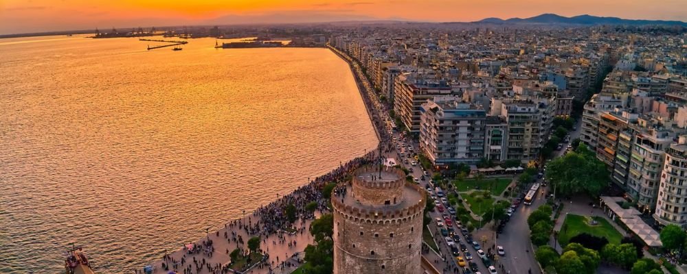 Turkish Airlines Thessaloniki Office in Greece