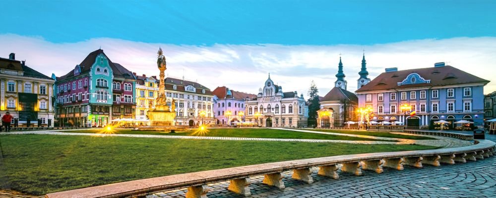 Turkish Airlines Timișoara Office in Romania