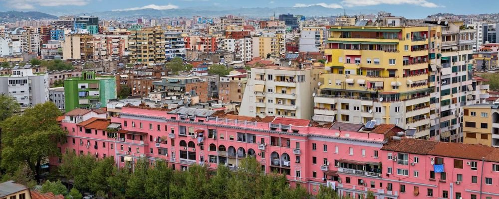 Turkish Airlines Tirana Office in Albania