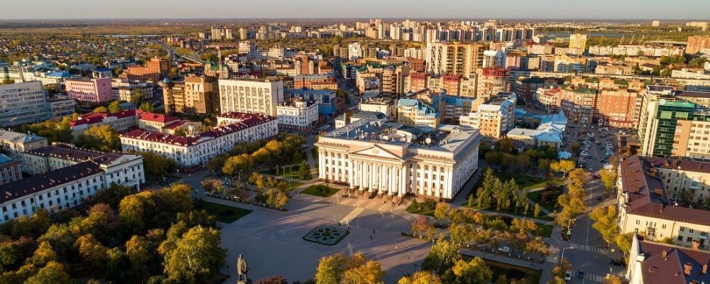 Turkish Airlines Tyumen Office in Russia