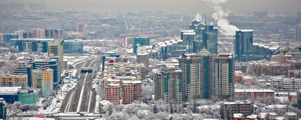 Turkish Airlines Almaty Office in Kazakhstan