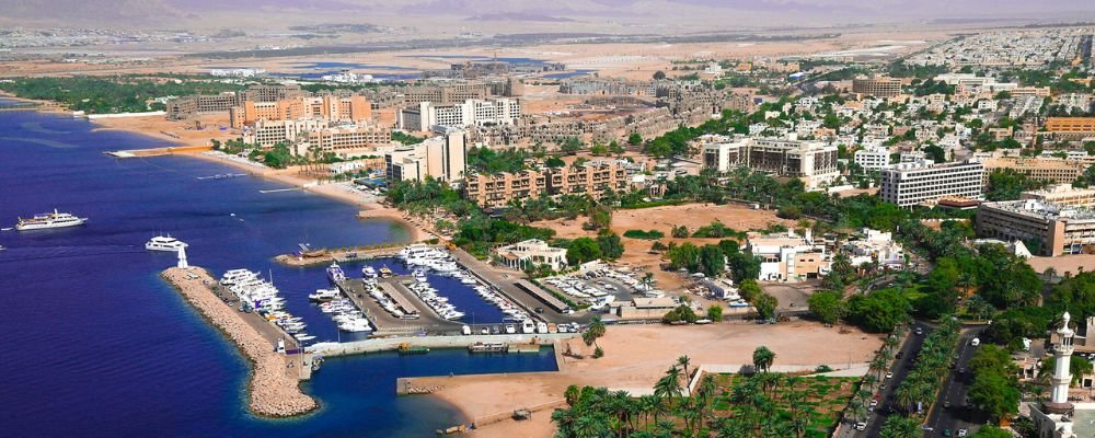 Turkish Airlines Aqaba Office in Jordan