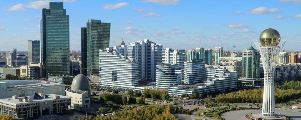 Turkish Airlines Astana Office in Kazakhstan
