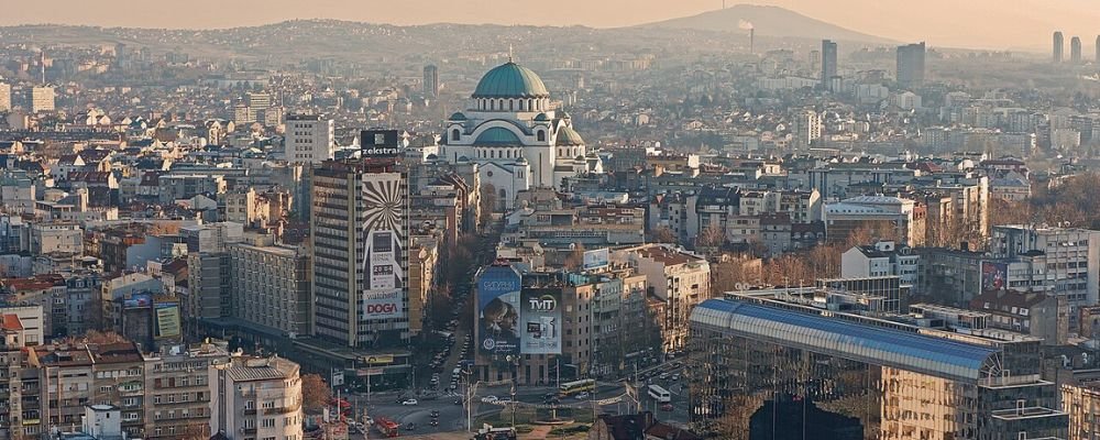 Turkish Airlines Belgrade Office in Serbia