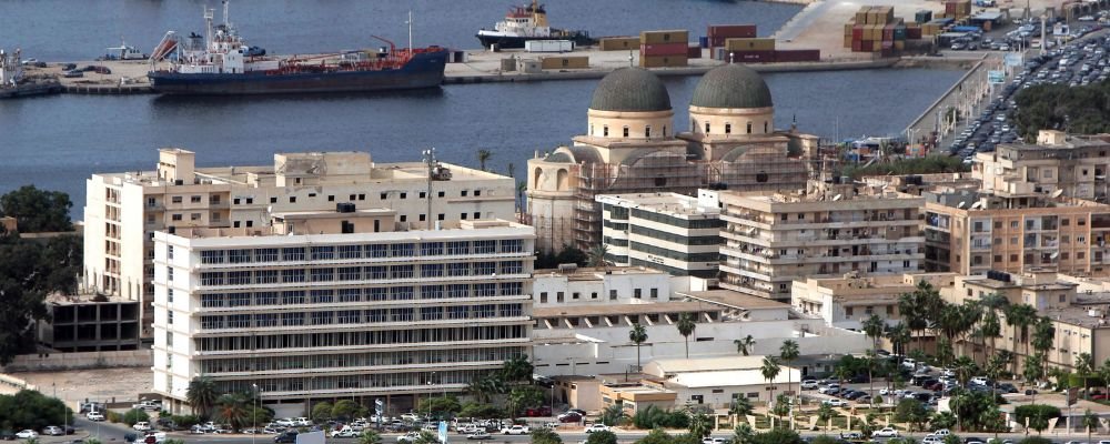 Turkish Airlines Benghazi Office in Libya