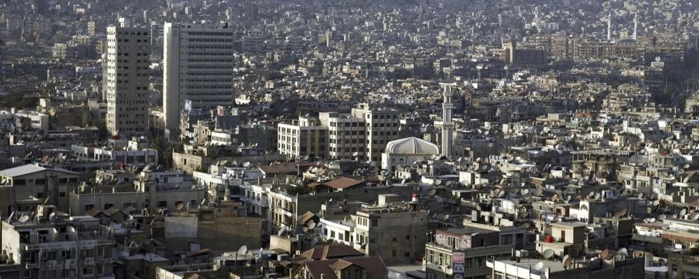 Turkish Airlines Damascus Office in Syria