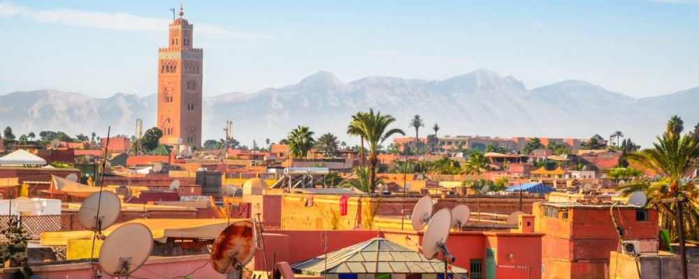 Turkish Airlines Marrakesh Office in Morocco