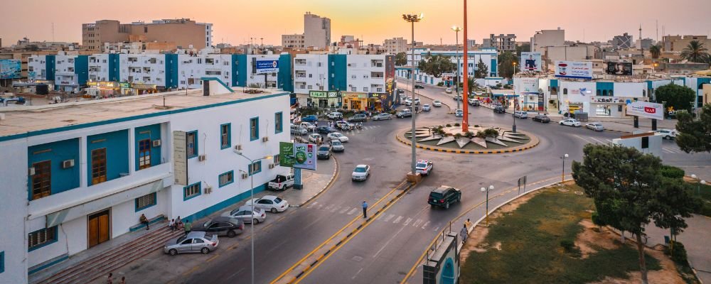 Turkish Airlines Misrata Office in Libya