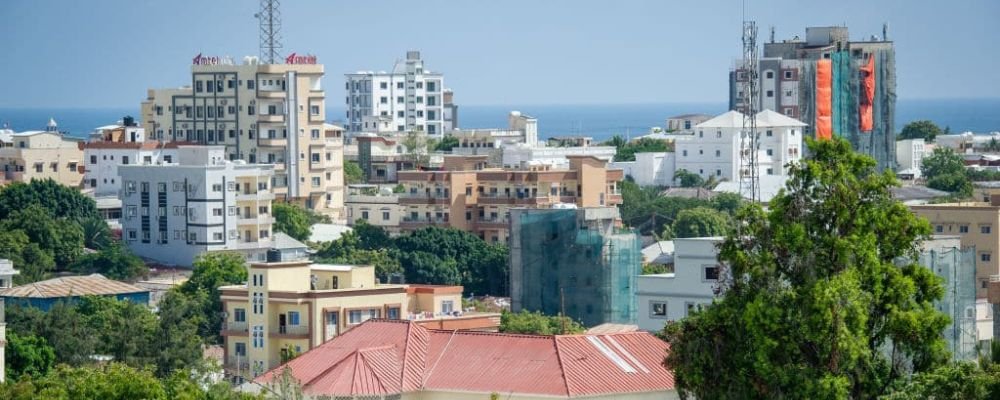Turkish Airlines Mogadishu Office in Somalia