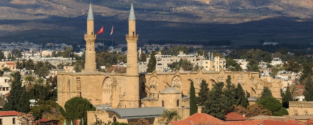 Turkish Airlines North Nicosia Office in Northern Cyprus