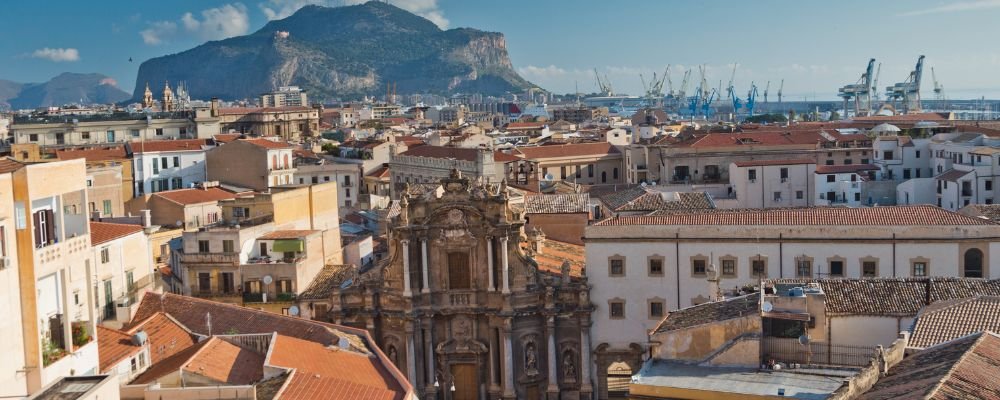 Turkish Airlines Palermo Office in Italy