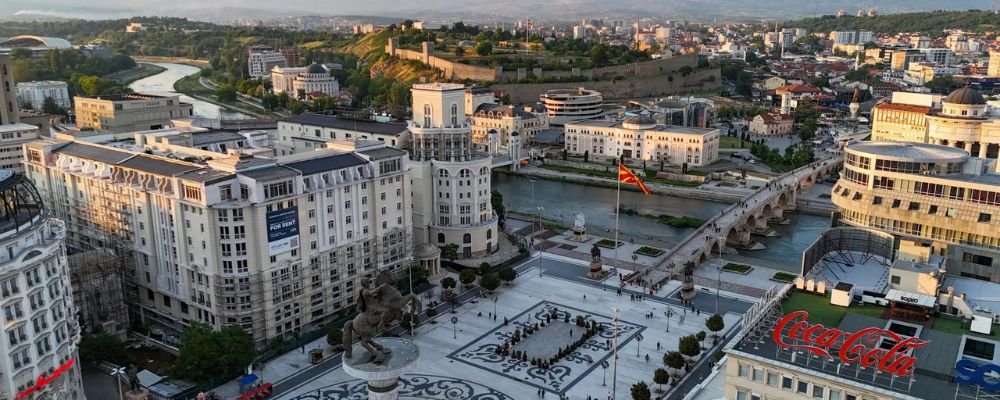Turkish Airlines Skopje Office in North Macedonia