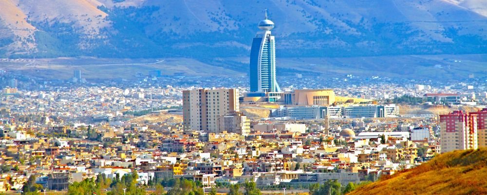 Turkish Airlines Sulaymaniyah Office in Iraq