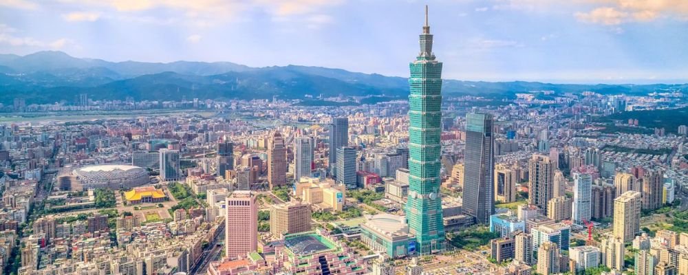 Turkish Airlines Taipei Office in Taiwan