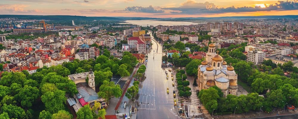 Turkish Airlines Varna Office in Bulgaria