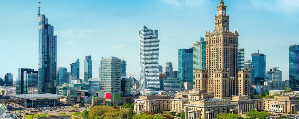 Turkish Airlines Warsaw Office in Poland