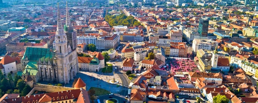 Turkish Airlines Zagreb Office in Croatia